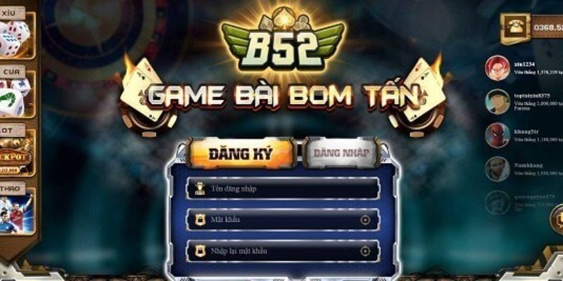 Hướng dẫn đăng ký B52 Club