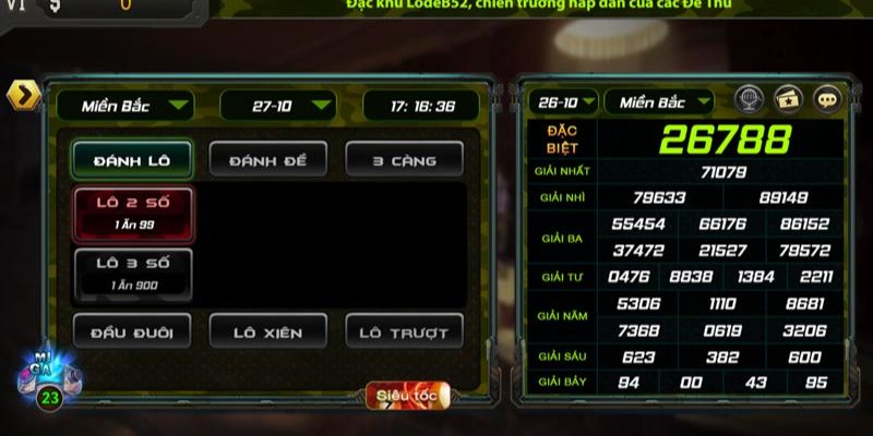 Lô đề siêu minh bạch của người chơi